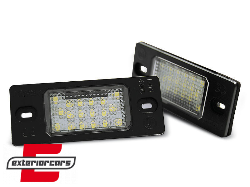 LED svjetla registarske pločice / VW Touareg Tiguan Bora Golf 4 5 Karavan Passat B5.5 PORSCHE Cayenne - Slika 3