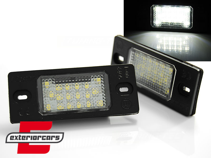 LED svjetla registarske pločice / VW Touareg Tiguan Bora Golf 4 5 Karavan Passat B5.5 PORSCHE Cayenne - Slika 2