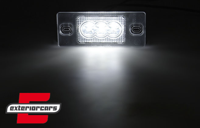 LED svjetla registarske pločice / VW Touareg Tiguan Bora Golf 4 5 karavan Passat B5.5 PORSCHE Cayenne - Slika 3
