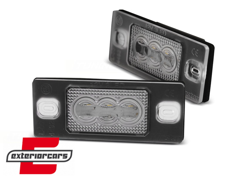 LED svjetla registarske pločice / VW Touareg Tiguan Bora Golf 4 5 karavan Passat B5.5 PORSCHE Cayenne - Slika 2