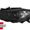 Prednja svjetla Angel Eyes LED DRL Xenon (crna) / BMW serije 3 F30 F31 limuzina karavan (10.2011-05.2015) - Slika 3