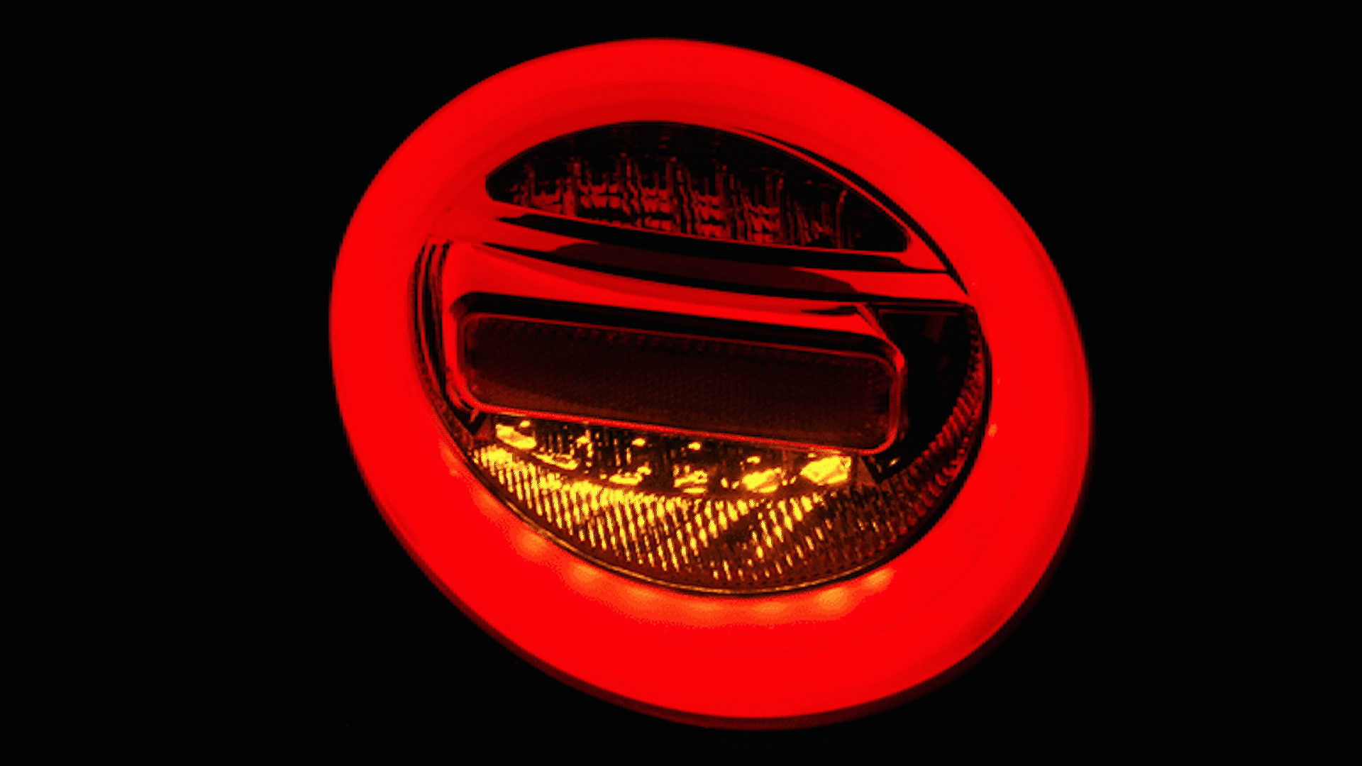 Full LED stražnja svjetla SEQ žmigavci (crvena/kristal) / Volkswagen New Beetle (10.1998-05.2005) - Slika 8