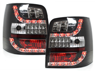 LED stražnja svjetla LED žmigavci (crna) / Volkswagen Passat B5 3BG (2000-2004) - Slika 2