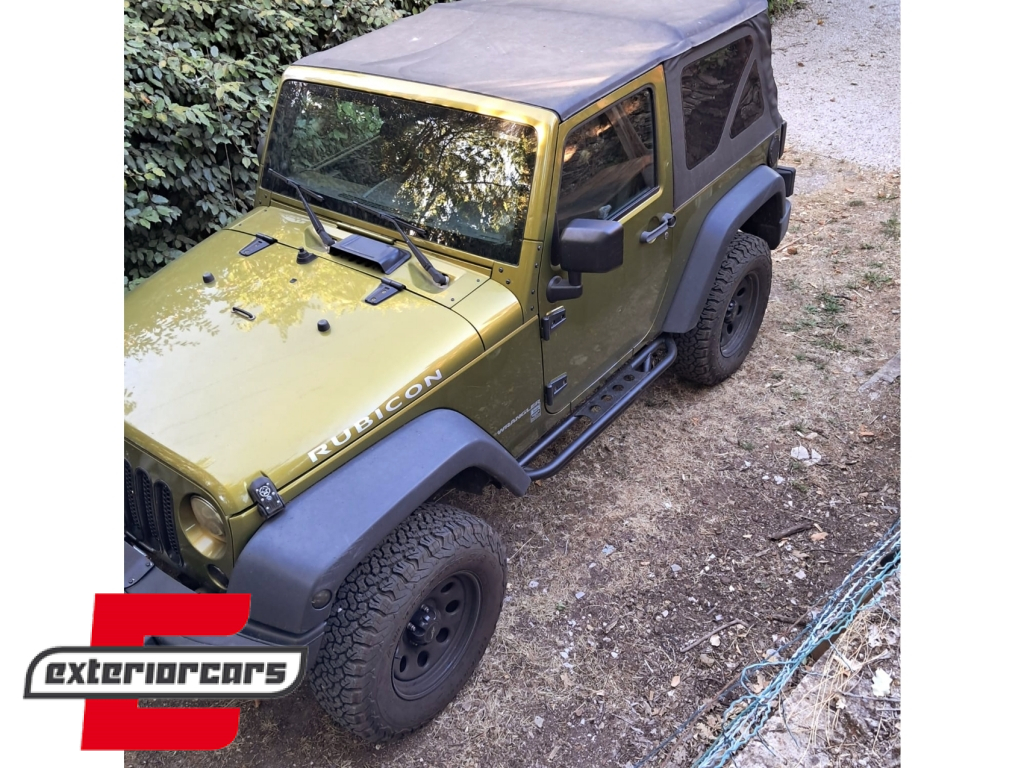 Bočne stepenice željezne / Jeep Wrangler Rubicon JK (2007-2017) 2 vrata - Slika 10