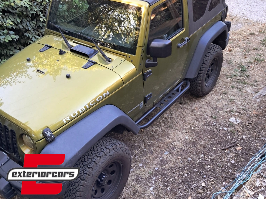 Bočne stepenice željezne / Jeep Wrangler Rubicon JK (2007-2017) 2 vrata - Slika 11