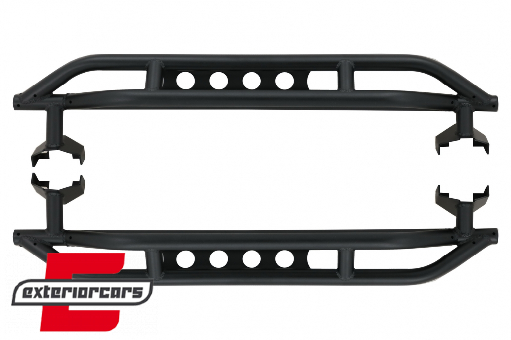 Bočne stepenice željezne / Jeep Wrangler Rubicon JK (2007-2017) 2 vrata - Slika 5