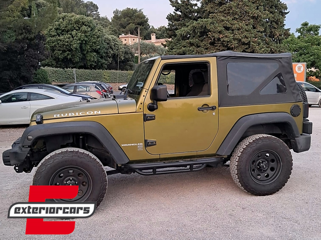 Bočne stepenice željezne / Jeep Wrangler Rubicon JK (2007-2017) 2 vrata - Slika 7