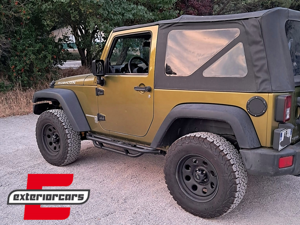 Bočne stepenice željezne / Jeep Wrangler Rubicon JK (2007-2017) 2 vrata - Slika 8