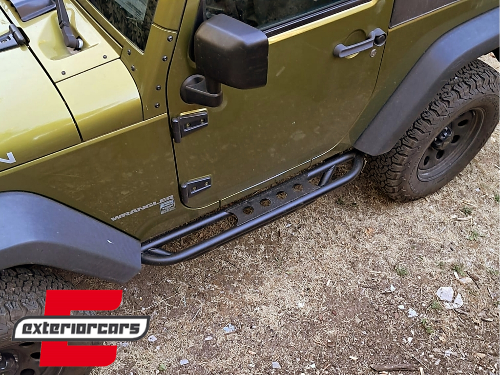 Bočne stepenice željezne / Jeep Wrangler Rubicon JK (2007-2017) 2 vrata - Slika 9