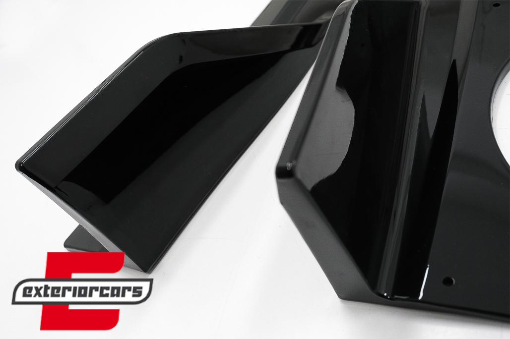 Bodykit Aero Black Knight dizajn (piano crna) / BMW X5 G05 (2018-2022) - Slika 11