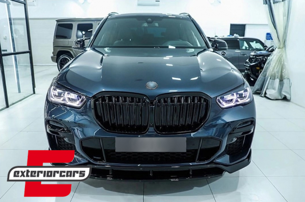 Bodykit Aero Black Knight dizajn (carbon look) / BMW X5 G05 (2018-2022) - Slika 43