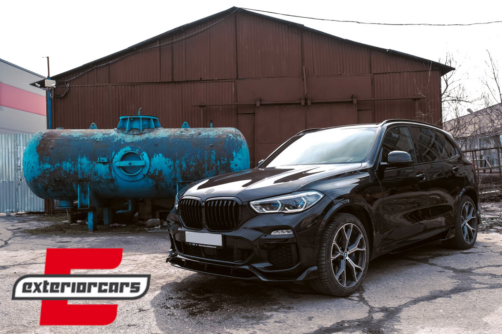Bodykit Aero Black Knight dizajn (carbon look) / BMW X5 G05 (2018-2022) - Slika 45