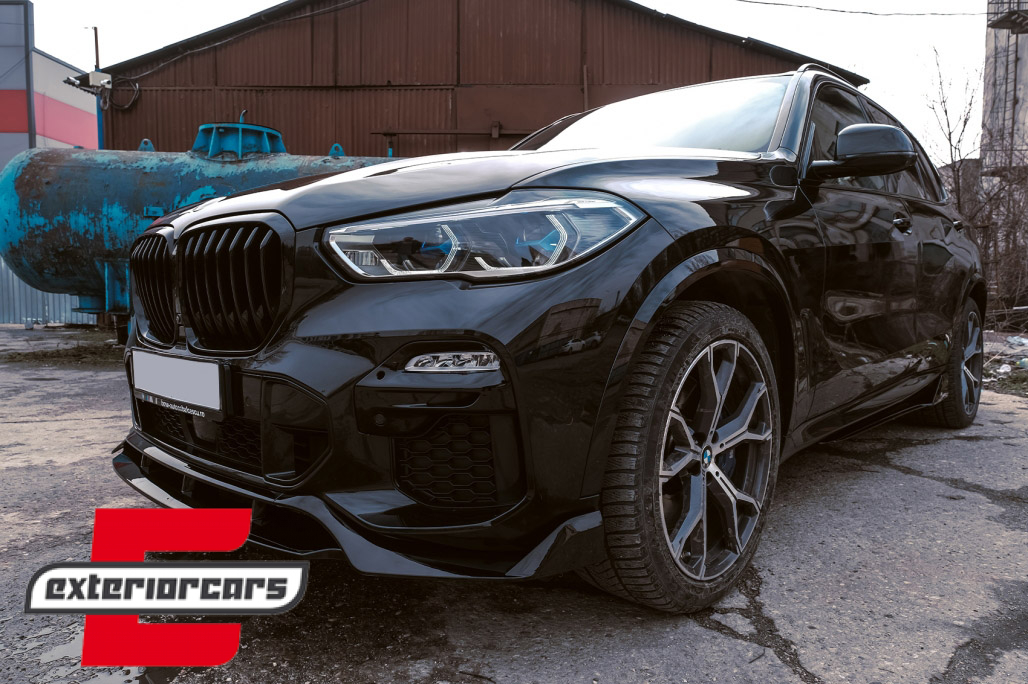 Bodykit Aero Black Knight dizajn (piano crna) / BMW X5 G05 (2018-2022) - Slika 46