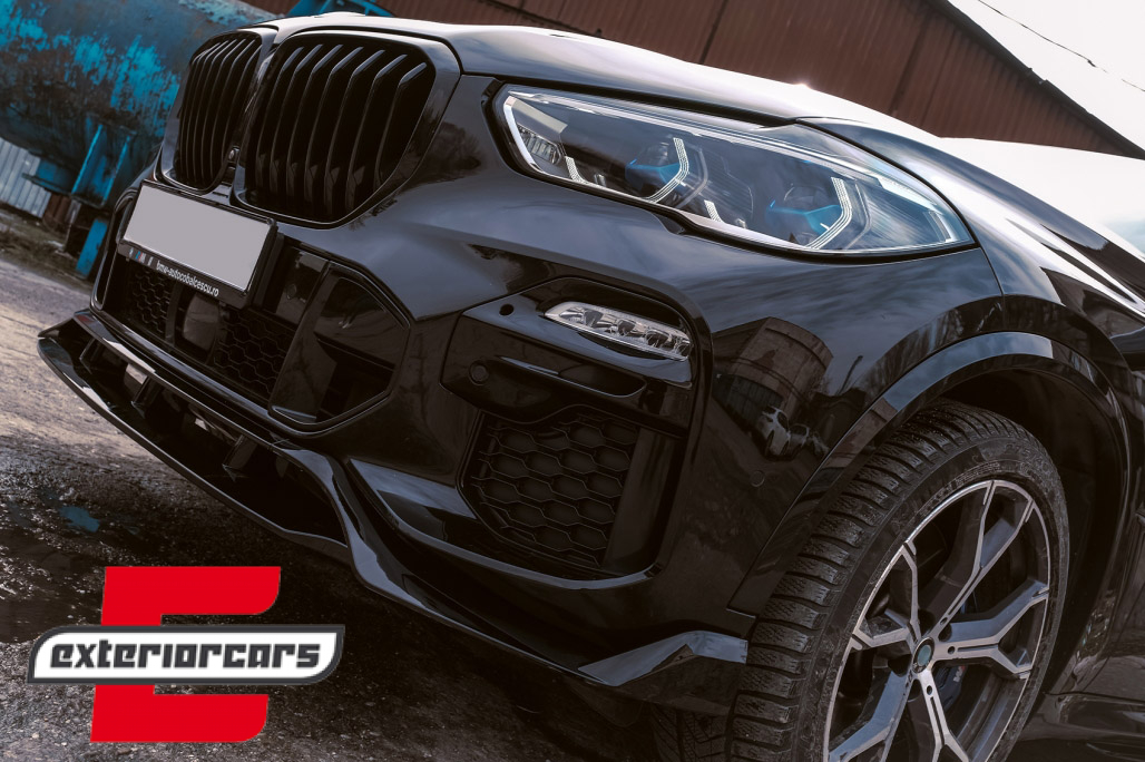 Bodykit Aero Black Knight dizajn (piano crna) / BMW X5 G05 (2018-2022) - Slika 47