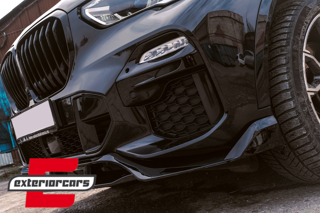 Bodykit Aero Black Knight dizajn (piano crna) / BMW X5 G05 (2018-2022) - Slika 48