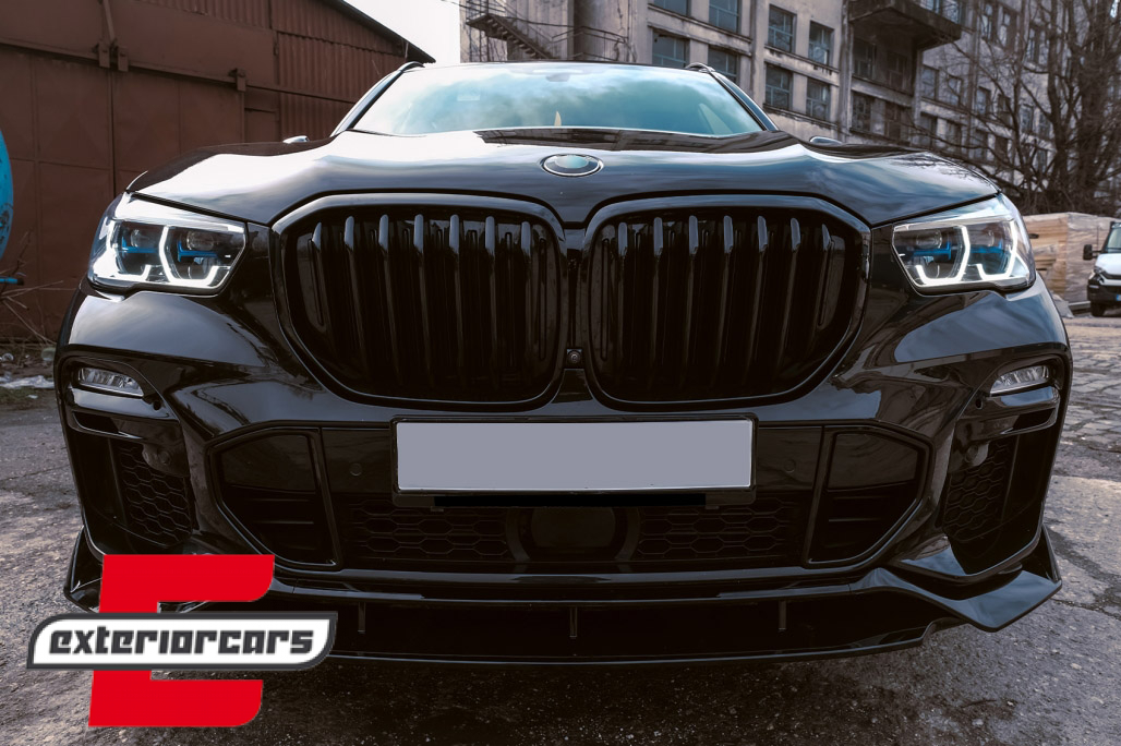 Bodykit Aero Black Knight dizajn (piano crna) / BMW X5 G05 (2018-2022) - Slika 49