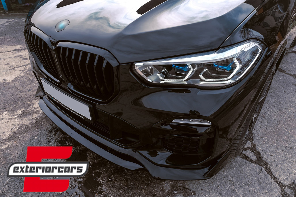 Bodykit Aero Black Knight dizajn (piano crna) / BMW X5 G05 (2018-2022) - Slika 50