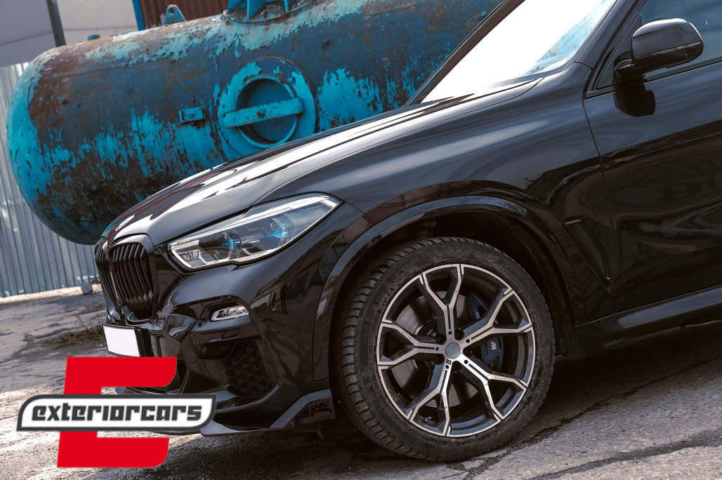 Bodykit Aero Black Knight dizajn (piano crna) / BMW X5 G05 (2018-2022) - Slika 52