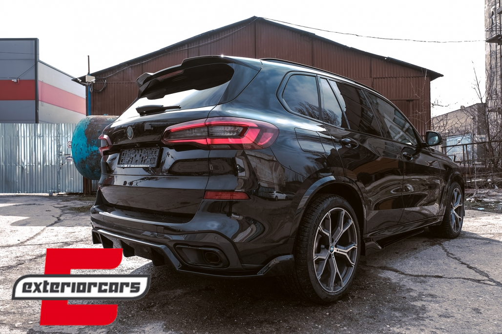Bodykit Aero Black Knight dizajn (piano crna) / BMW X5 G05 (2018-2022) - Slika 53