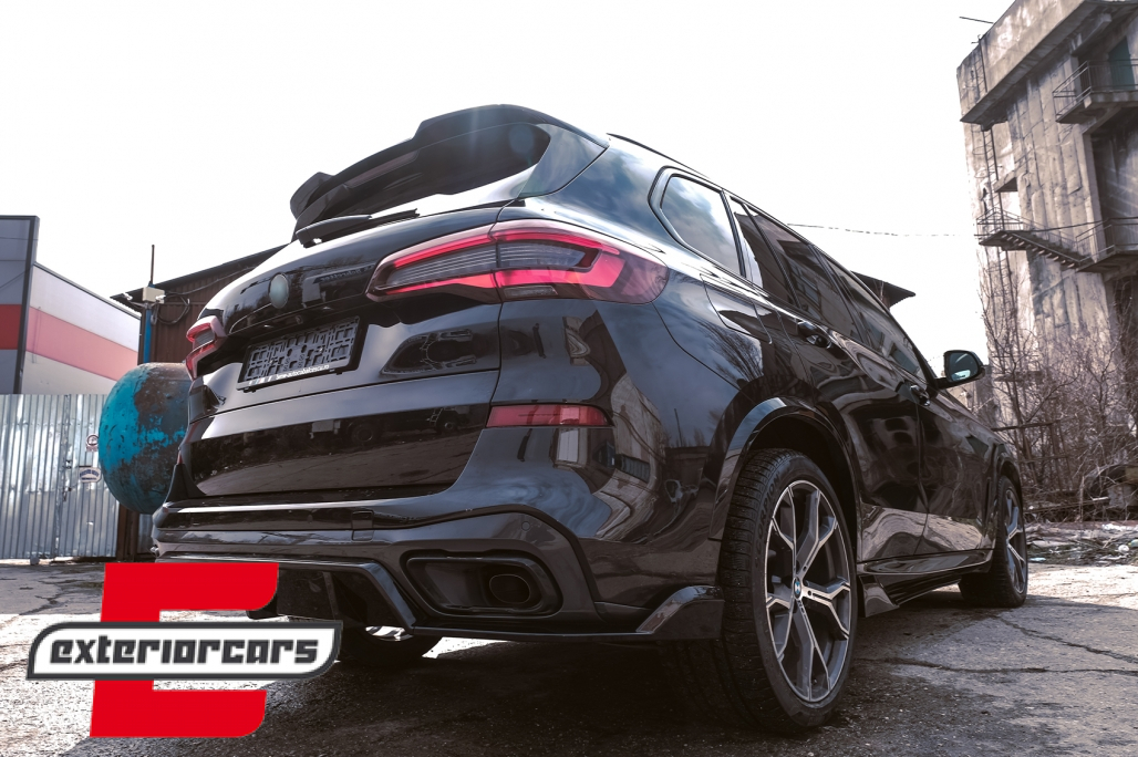 Bodykit Aero Black Knight dizajn (piano crna) / BMW X5 G05 (2018-2022) - Slika 55