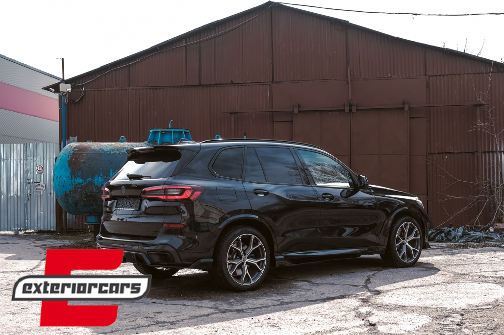 Bodykit Aero Black Knight dizajn (piano crna) / BMW X5 G05 (2018-2022) - Slika 57