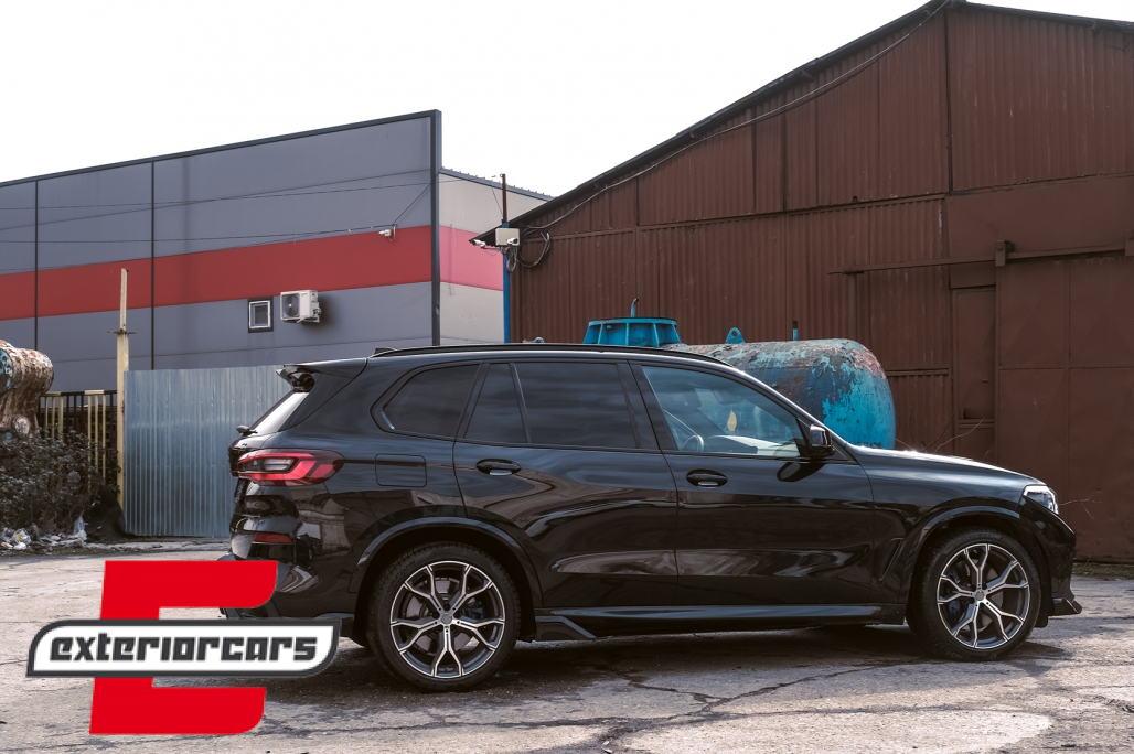 Bodykit Aero Black Knight dizajn (piano crna) / BMW X5 G05 (2018-2022) - Slika 58