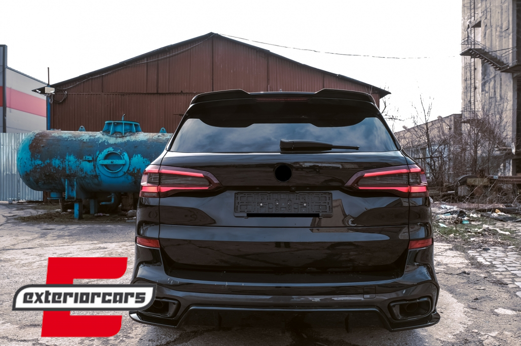 Bodykit Aero Black Knight dizajn (piano crna) / BMW X5 G05 (2018-2022) - Slika 59