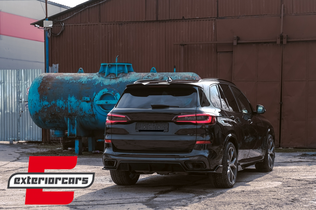 Bodykit Aero Black Knight dizajn (piano crna) / BMW X5 G05 (2018-2022) - Slika 60