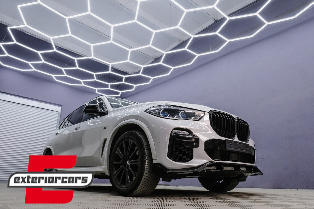 Bodykit Aero Black Knight dizajn (carbon look) / BMW X5 G05 (2018-2022) - Slika 46