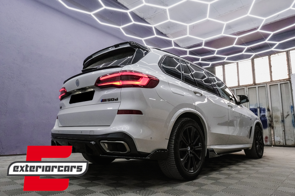 Bodykit Aero Black Knight dizajn (piano crna) / BMW X5 G05 (2018-2022) - Slika 72