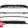 Bodykit Aero Black Knight dizajn (carbon look) / BMW X5 G05 (2018-2022)