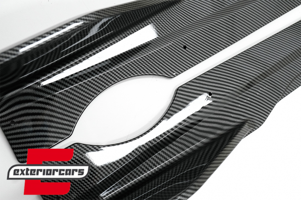 Bodykit Aero Black Knight dizajn (carbon look) / BMW X5 G05 (2018-2022) - Slika 10