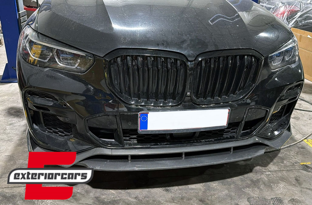 Bodykit Aero Black Knight dizajn (carbon look) / BMW X5 G05 (2018-2022) - Slika 48