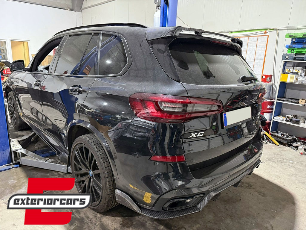 Bodykit Aero Black Knight dizajn (carbon look) / BMW X5 G05 (2018-2022) - Slika 50