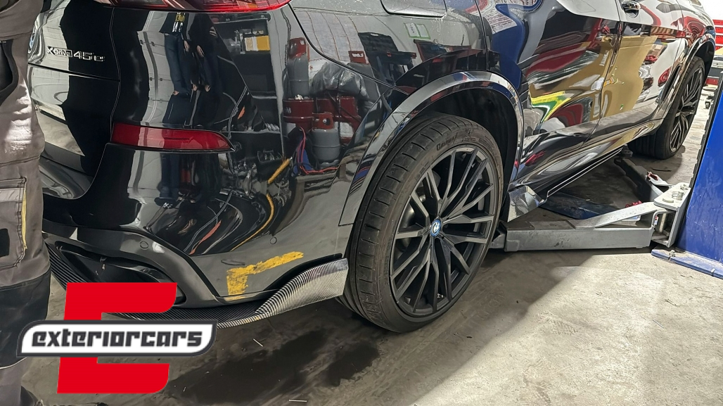 Bodykit Aero Black Knight dizajn (carbon look) / BMW X5 G05 (2018-2022) - Slika 51