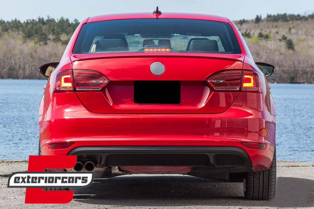 Difuzor zraka GLI dizajn / VW Jetta Mk6 VI (2011-2014) - Slika 10