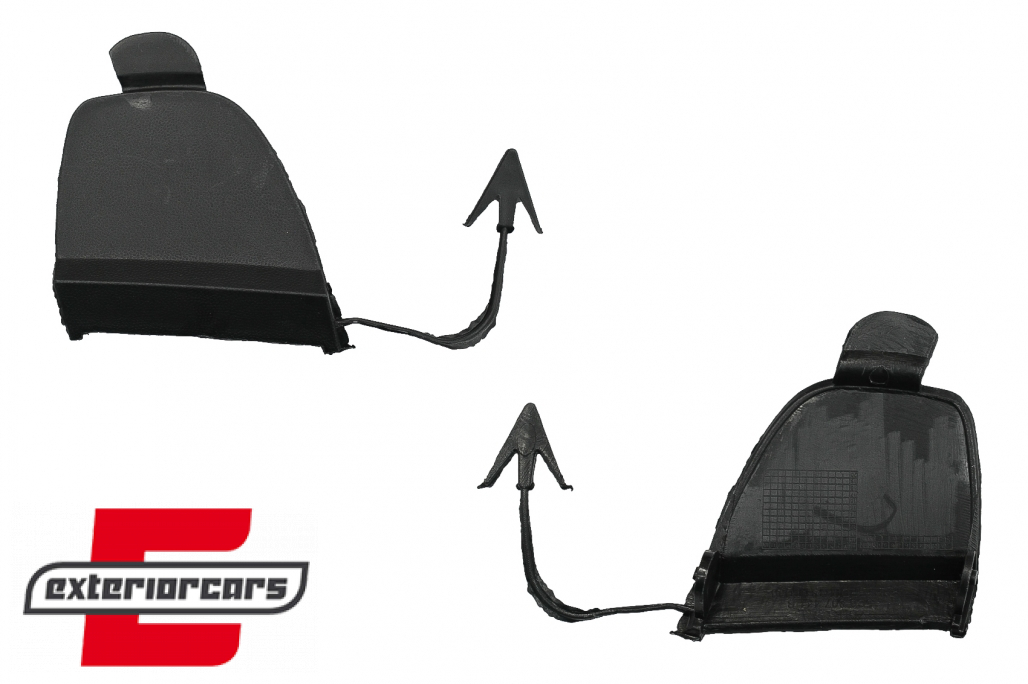 Difuzor zraka GLI dizajn / VW Jetta Mk6 VI (2011-2014) - Slika 7