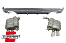 Difuzor zraka & ispušni sustav SQ5 dizajn / Audi Q5 8R (2009-2016)