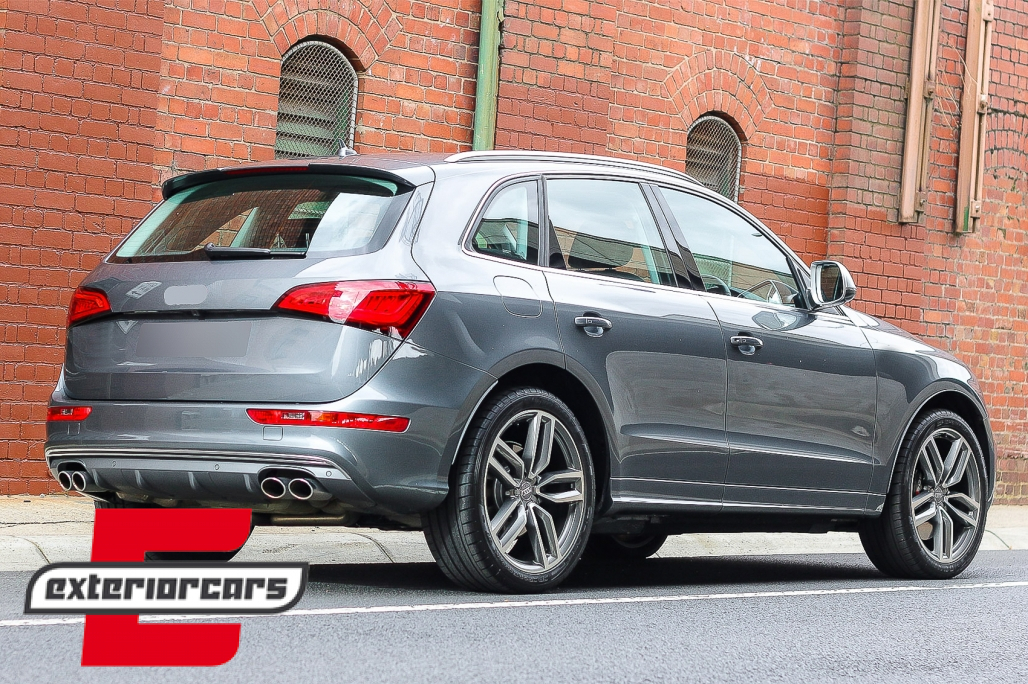 Ispušni sustav SQ5 dizajn (chrome) / Audi Q5 8R (11.2008-2016) - Slika 20