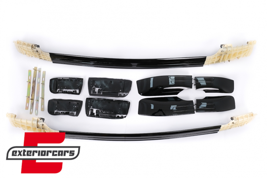 Krovni nosači (crna) / BMW X6 E71 E72 (2008-2015) - Slika 7