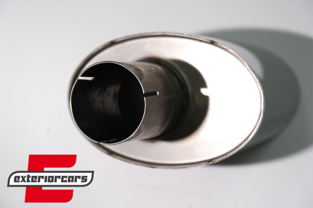 Nastavci auspuha RS dizajn (chrome) / Audi A4 B9 (2016-2019) A5 F5 (2017-2019) - Slika 10