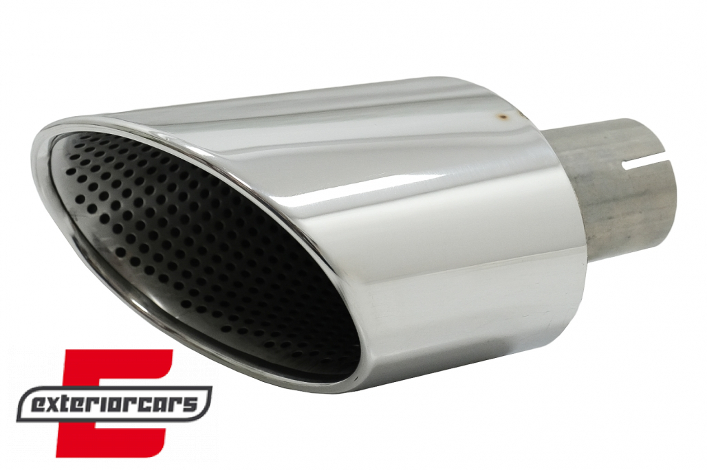 Nastavci auspuha RS dizajn (chrome) / Audi A4 B9 (2016-2019) A5 F5 (2017-2019) - Slika 2