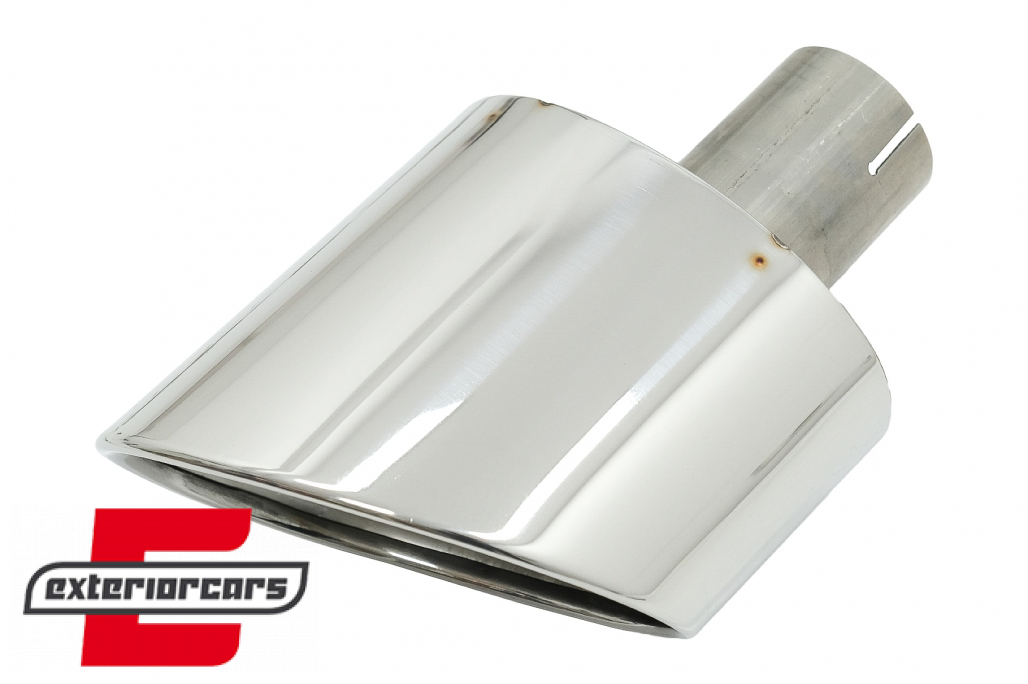 Nastavci auspuha RS dizajn (chrome) / Audi A4 B9 (2016-2019) A5 F5 (2017-2019) - Slika 3