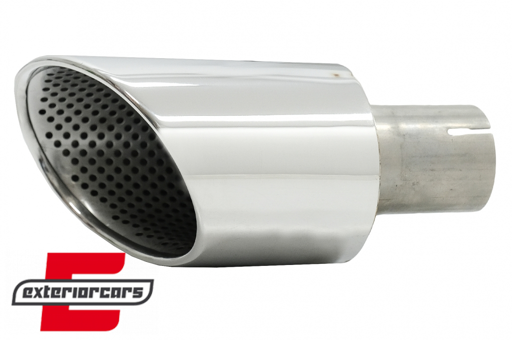 Nastavci auspuha RS dizajn (chrome) / Audi A4 B9 (2016-2019) A5 F5 (2017-2019) - Slika 4