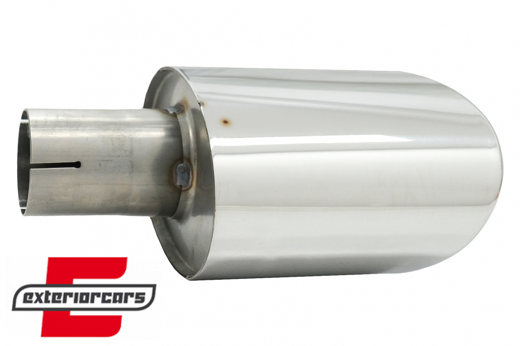Nastavci auspuha RS dizajn (chrome) / Audi A4 B9 (2016-2019) A5 F5 (2017-2019) - Slika 5