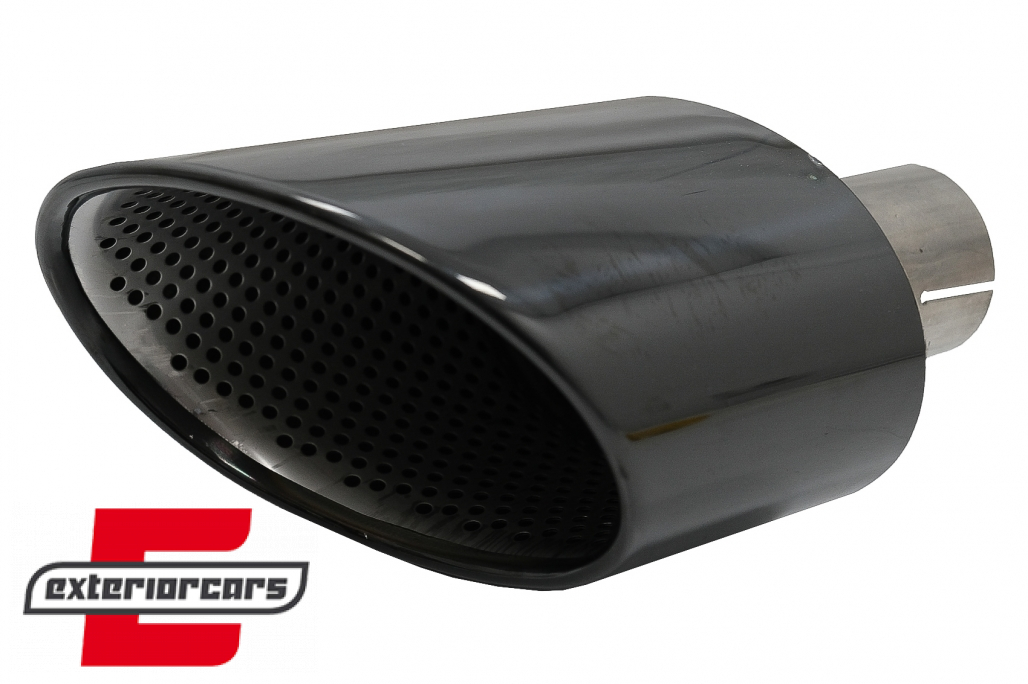 Nastavci auspuha RS dizajn (crna) / Audi A4 B9 (2016-2019) A5 F5 (2017-2019) - Slika 2
