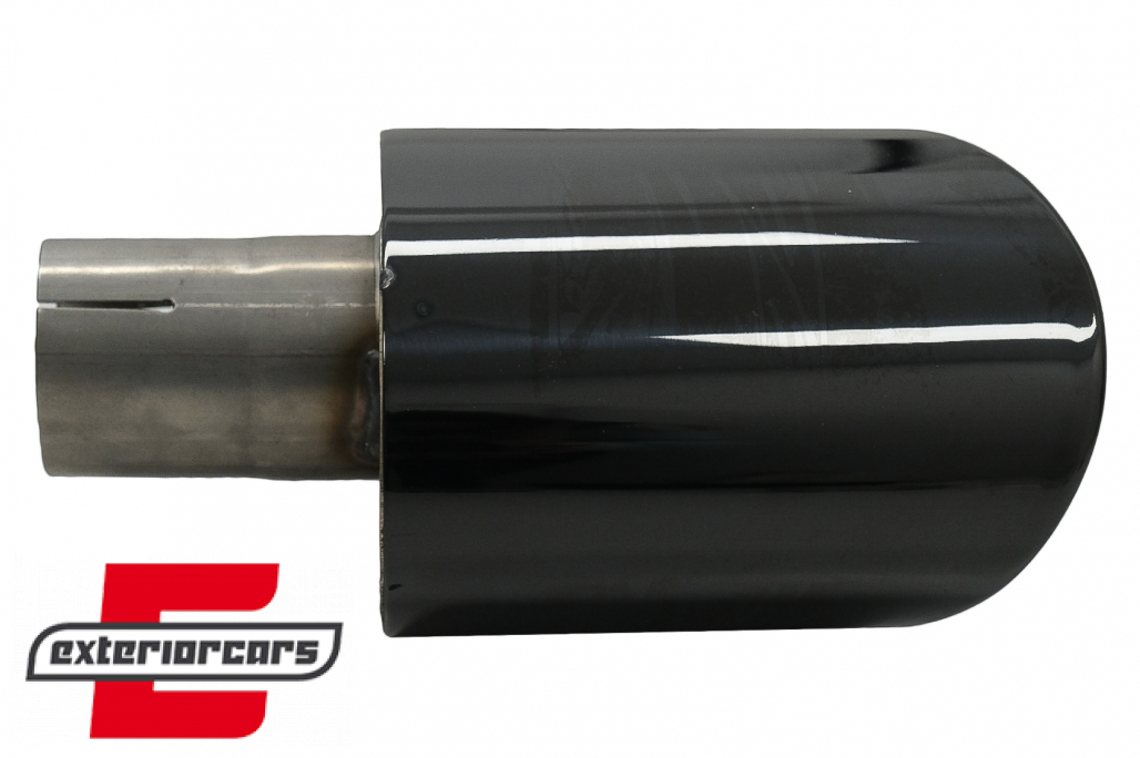 Nastavci auspuha RS dizajn (crna) / Audi A4 B9 (2016-2019) A5 F5 (2017-2019) - Slika 6