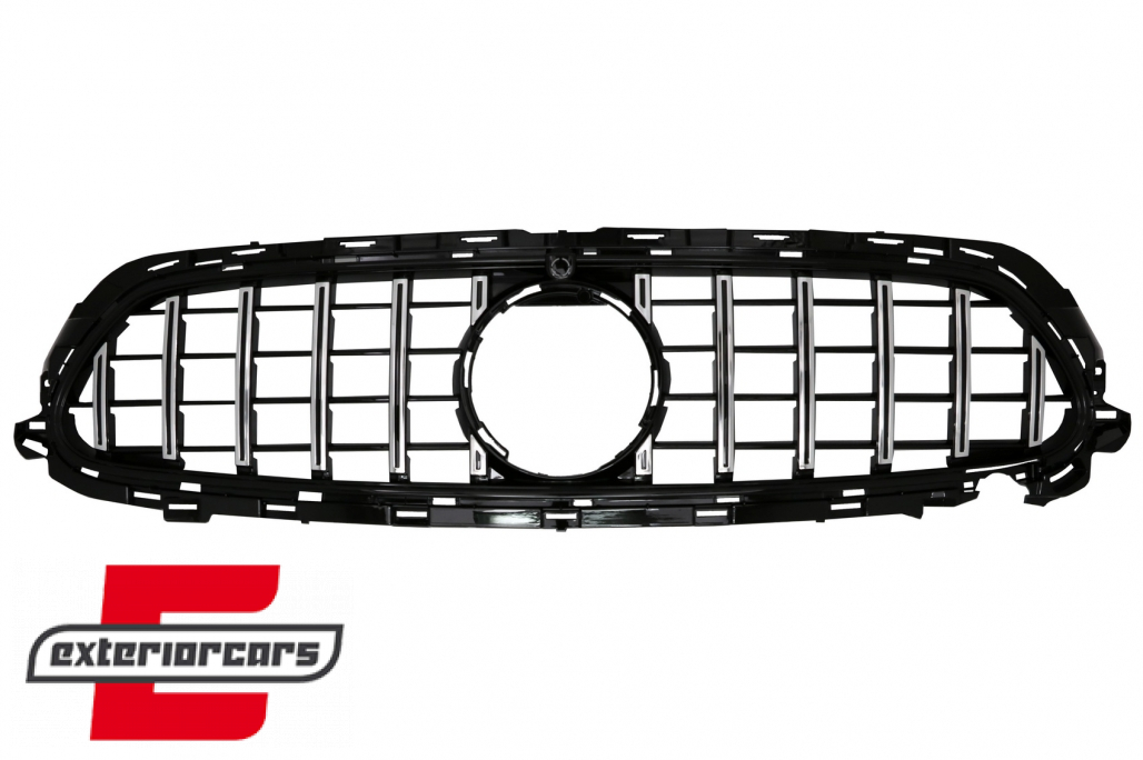 Prednja maska GT-R Panamericana dizajn (chrome) / Mercedes E-klasa Facelift W213 S213 C238 A238 Sport Line (2020-2023)