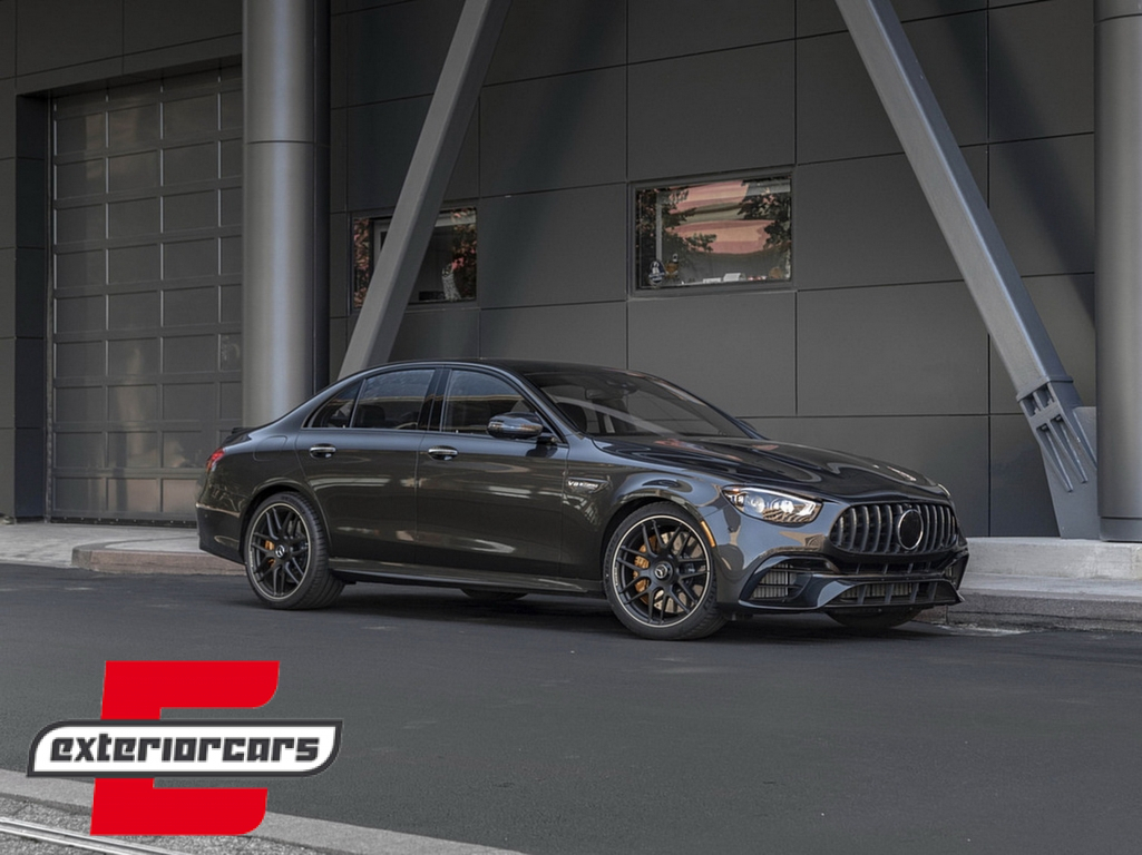 Prednja maska GT-R Panamericana dizajn (chrome) / Mercedes E-klasa Facelift W213 S213 C238 A238 Sport Line (2020-2023) - Slika 5