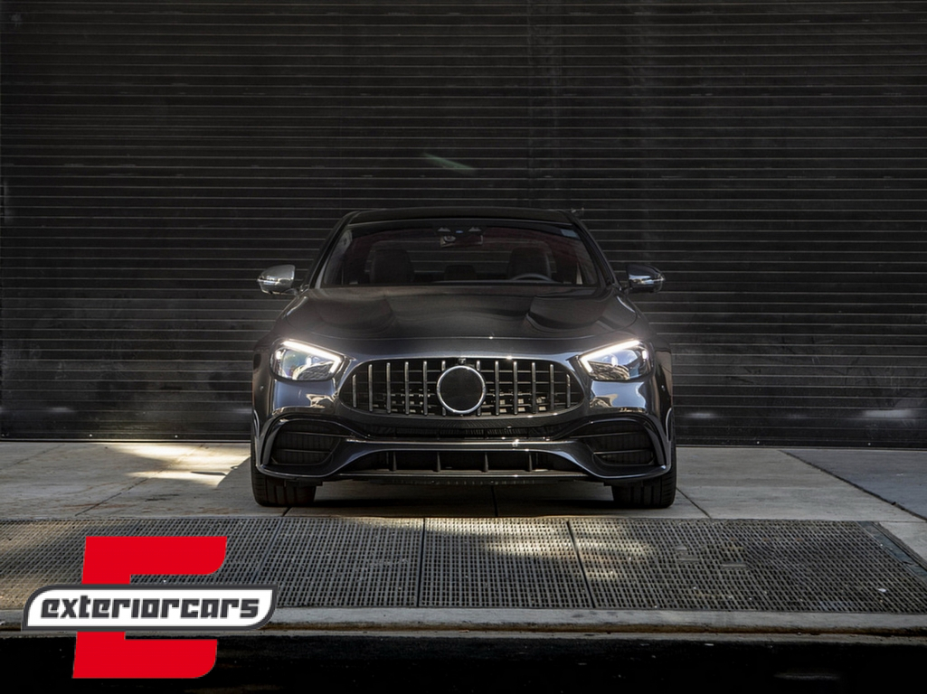 Prednja maska GT-R Panamericana dizajn (chrome) / Mercedes E-klasa Facelift W213 S213 C238 A238 Sport Line (2020-2023) - Slika 6
